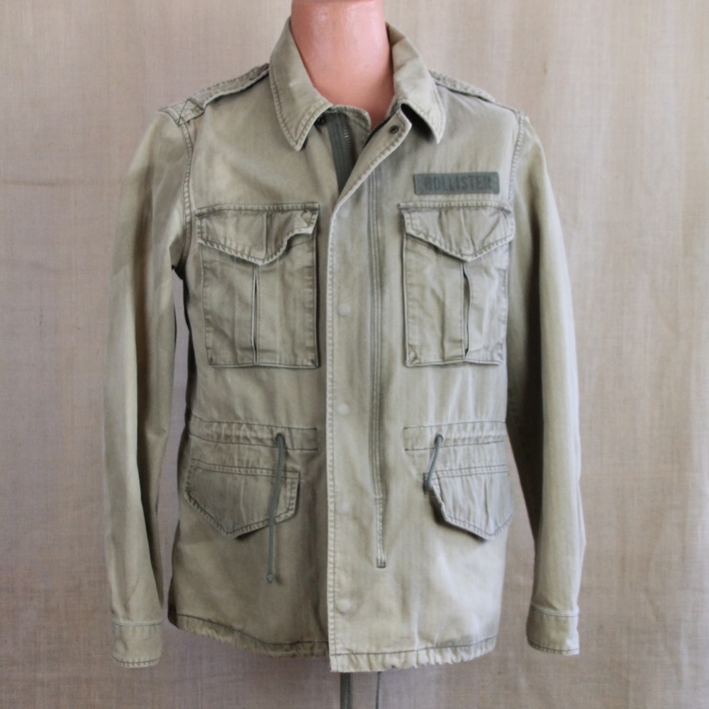 Hollister Military Jacket